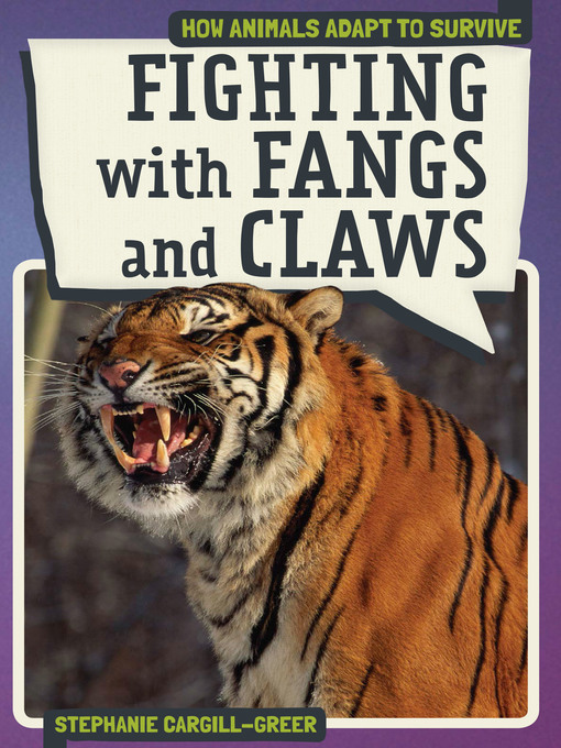 Title details for Fighting with Fangs and Claws by Stephanie Cargill-Greer - Available